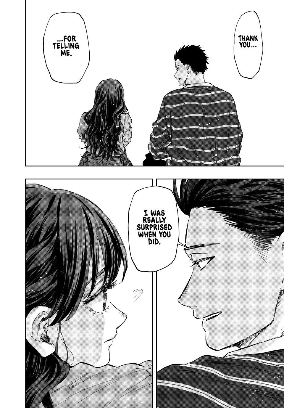 Kaoru Hana wa Rin to Saku, Chapter 129 image 06